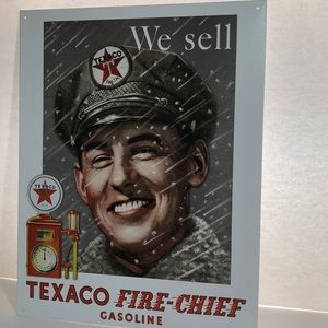 Texico metal wall art